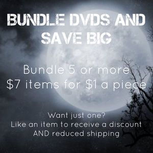 READ FOR GREAT DEALS ON DVDs